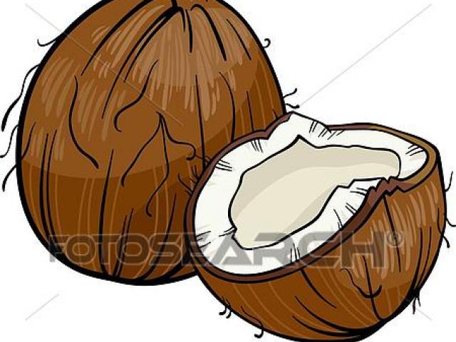 coconut clipart angry