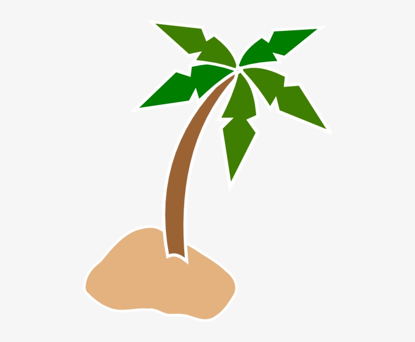 coconut clipart desert tree