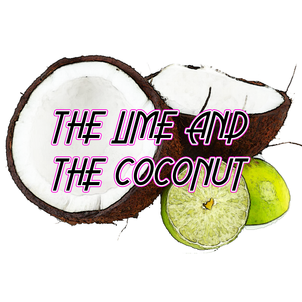 coconut clipart lime