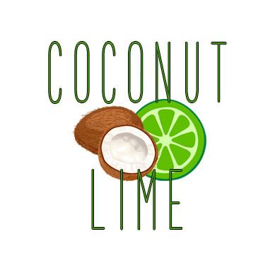 Coconut clipart lime. The cali vape 