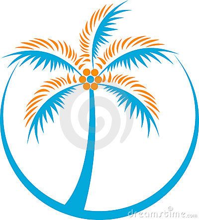 coconut clipart logo