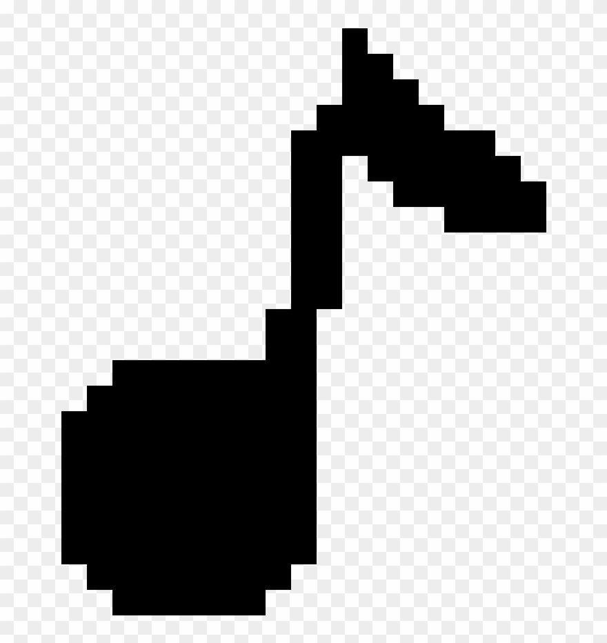 Coconut clipart minecraft. Eighth note png 