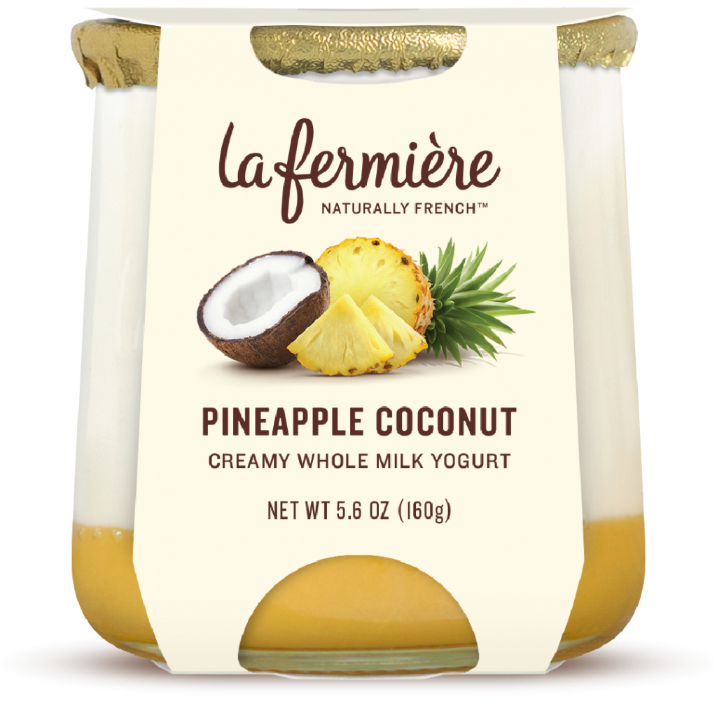 Our family of flavors. Coconut clipart pineapple coconut