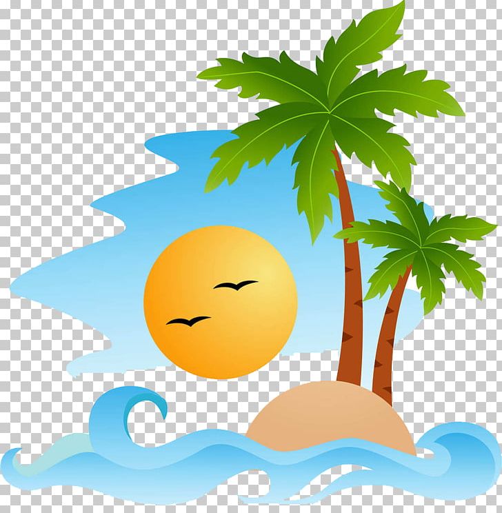 coconut clipart smiley