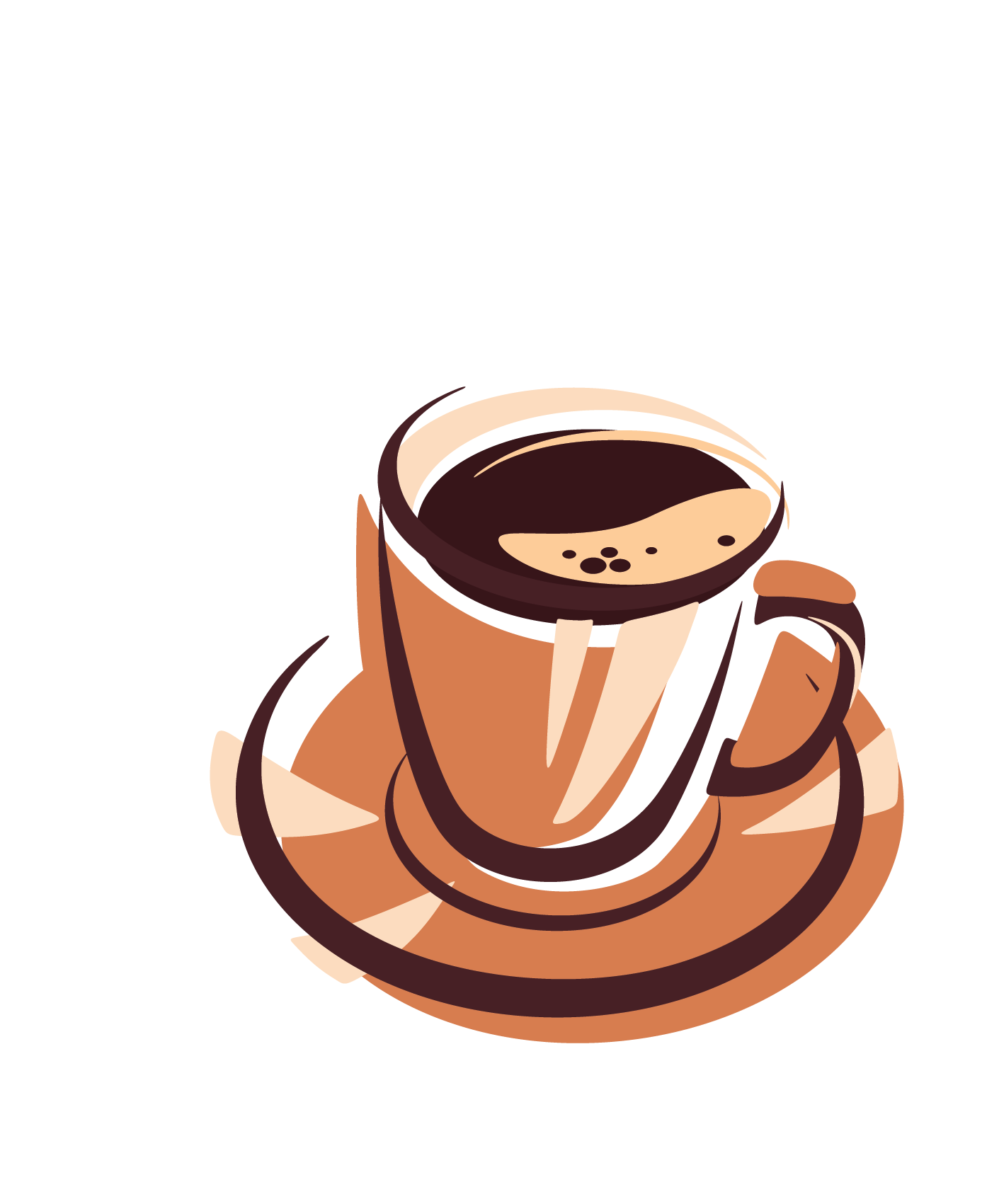 coffee clipart cappuccino