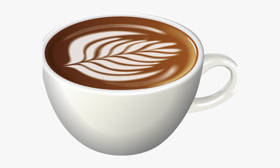 coffee clipart cappuccino