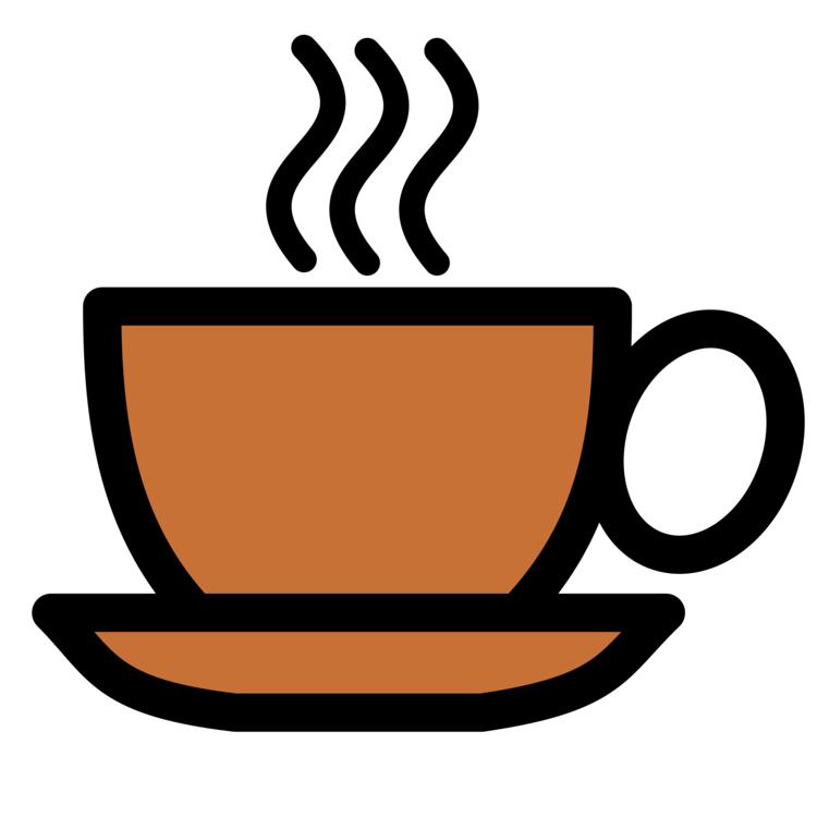 Coffee clipart computer. Cup artwork line png