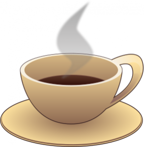 hot clipart hot coffee