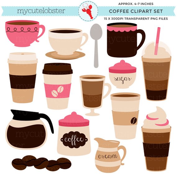 coffee clipart latte