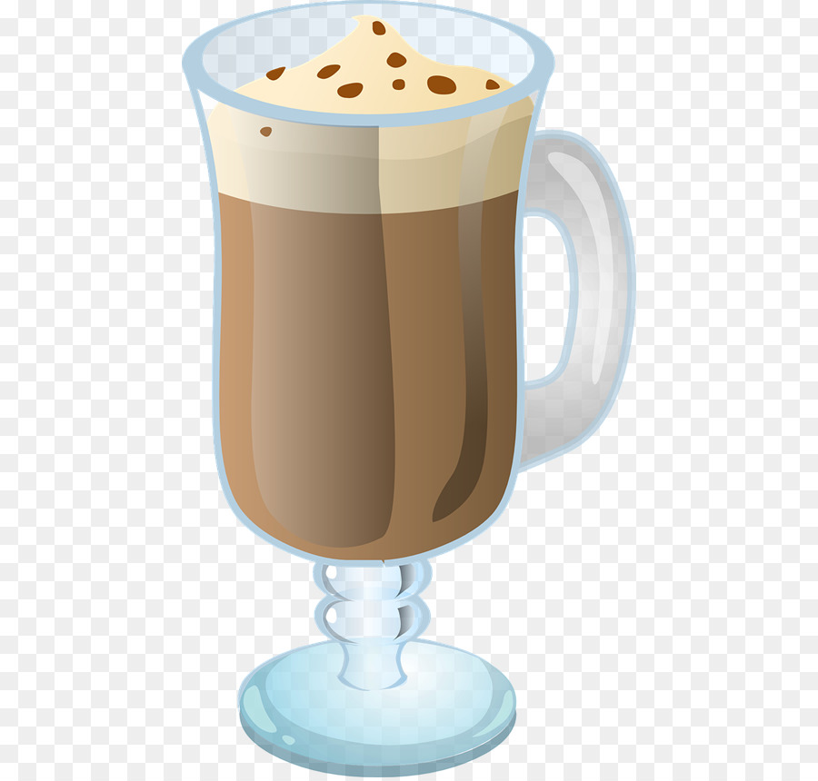 latte clipart iced coffee cup