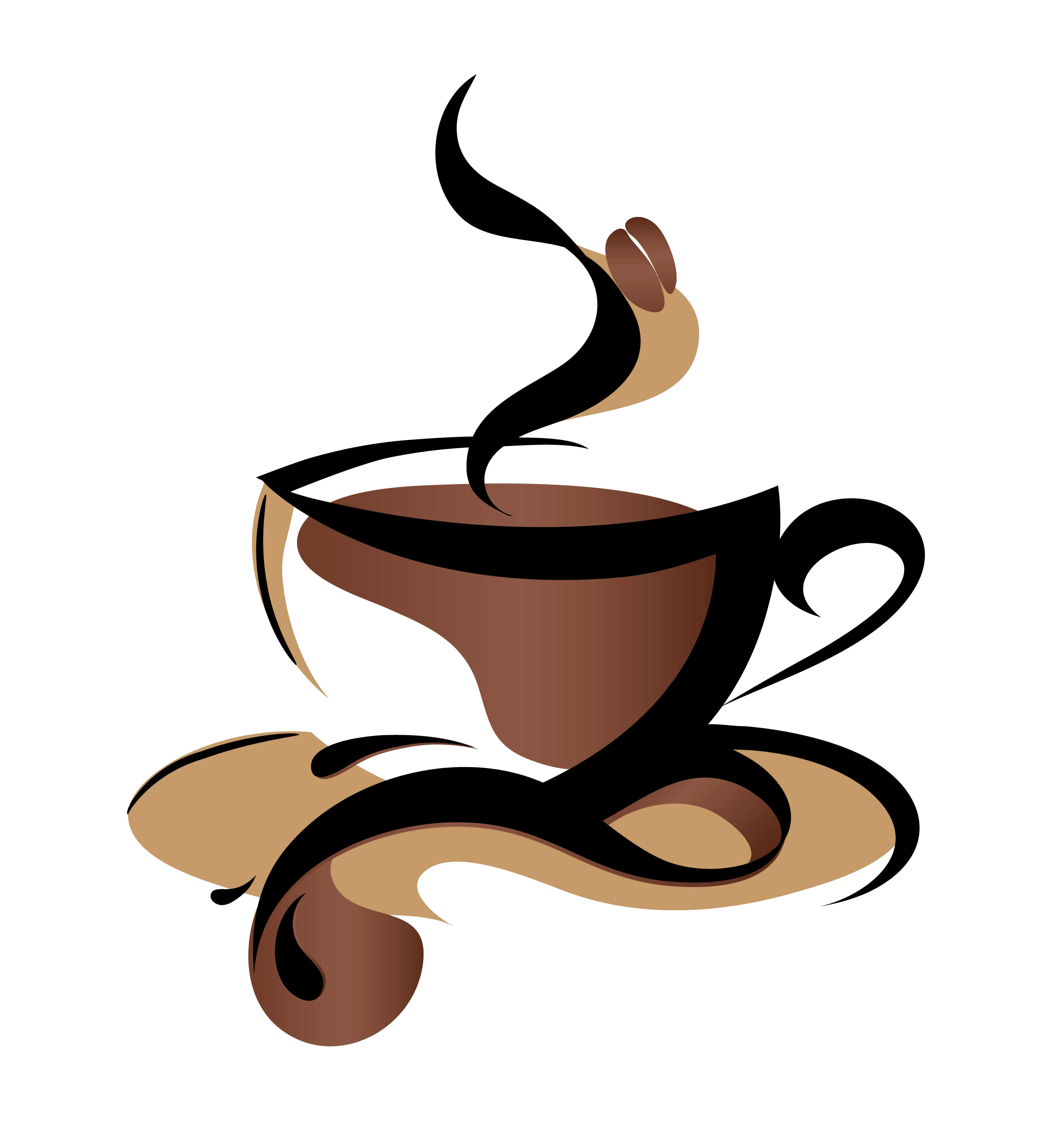 Coffee clipart logo. Best clipartion com 