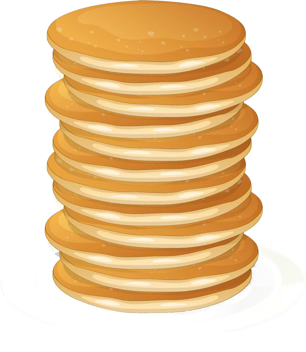 pancakes clipart breakfest