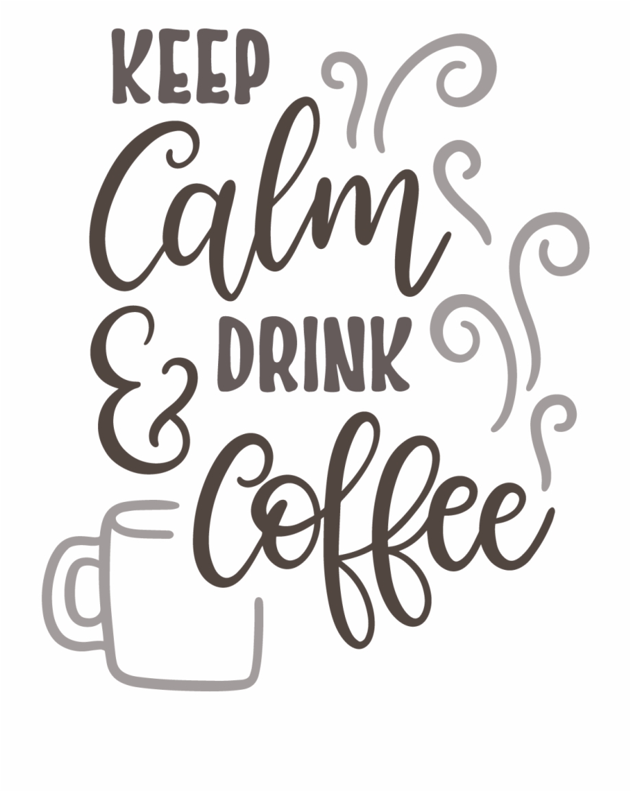 Coffee clipart quotes, Coffee quotes Transparent FREE for download on