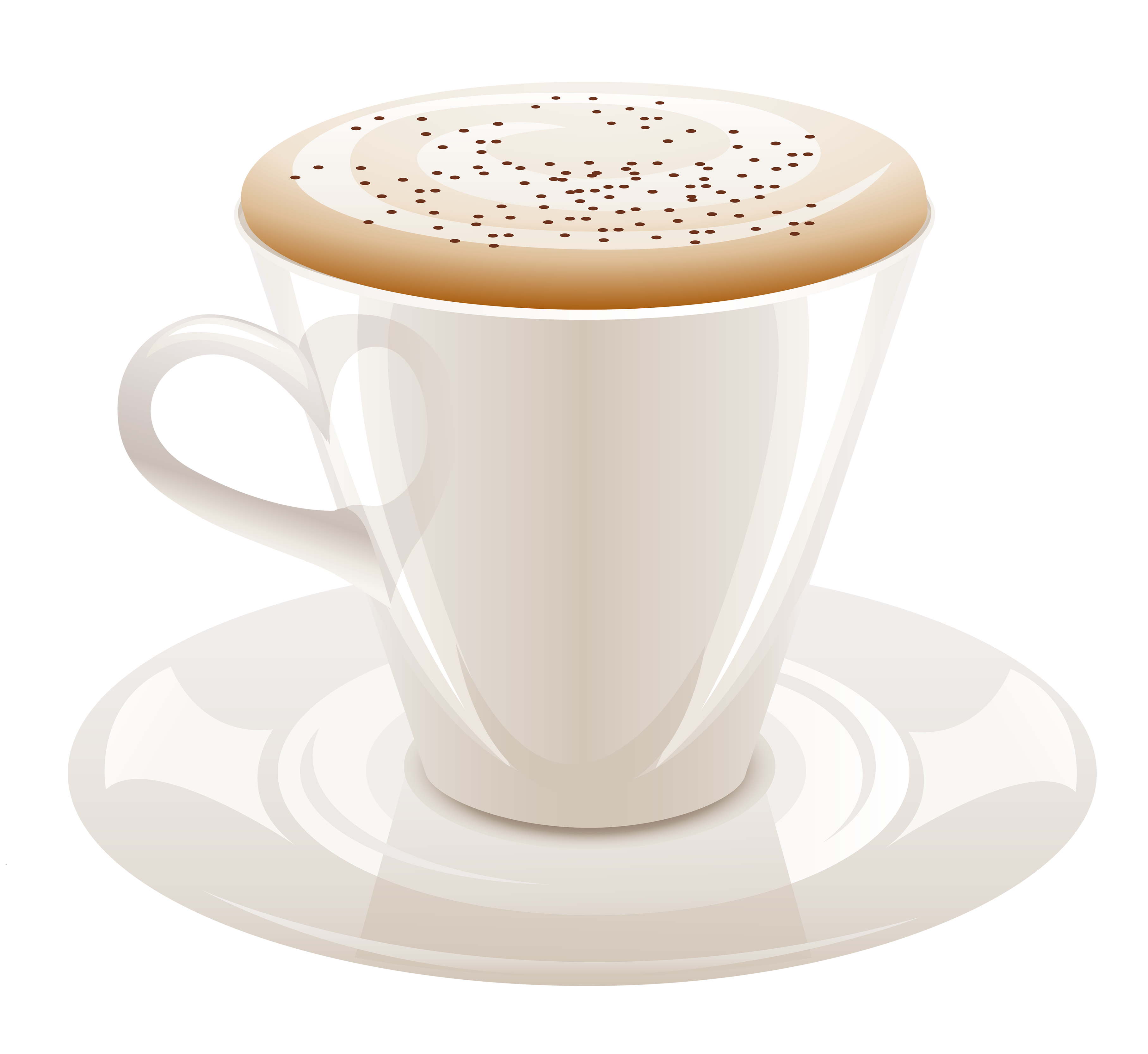 coffee clipart spring