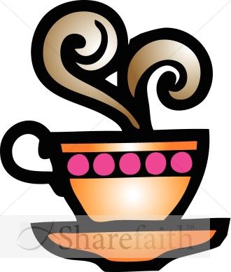 cup clipart coffee hour