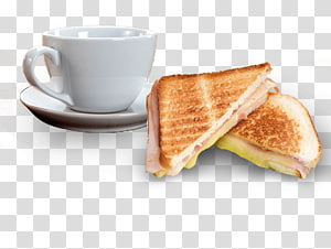 coffee clipart toast