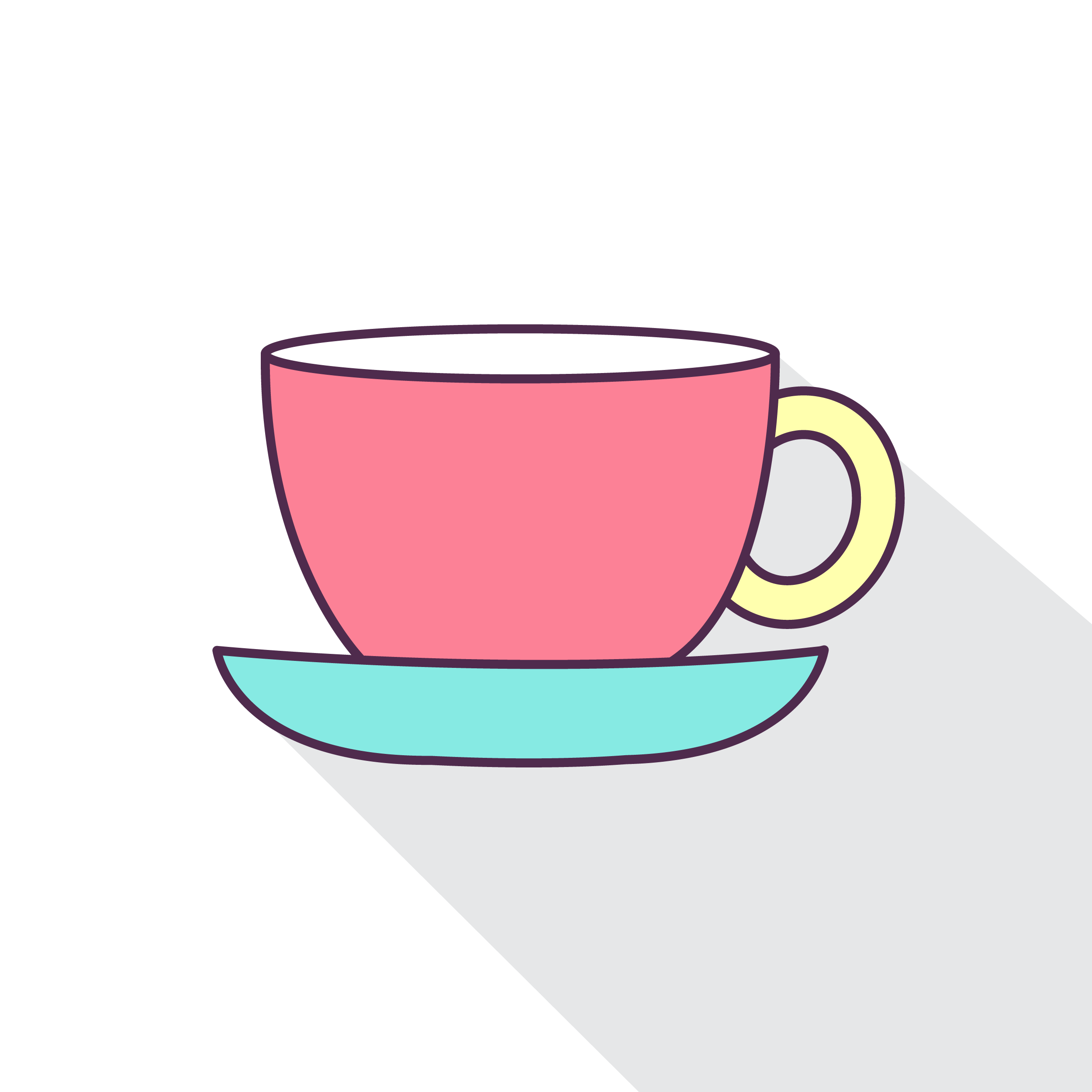 cup clipart nonliving thing