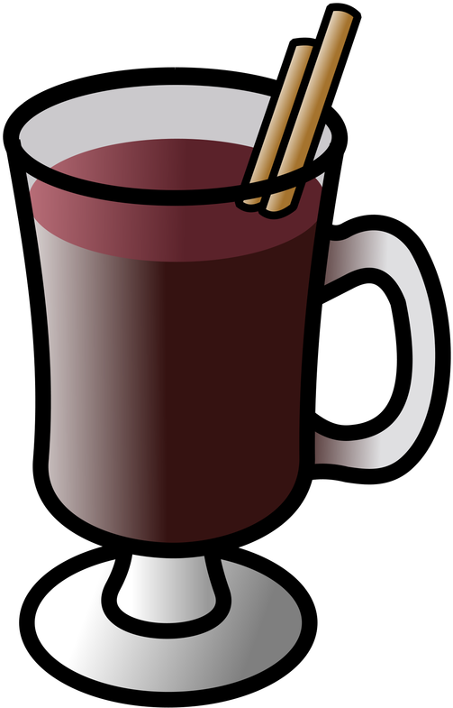 Coffee clipart wine. Hd mulled png free