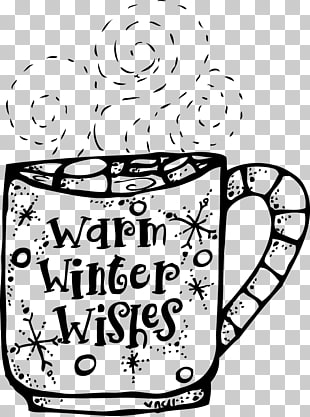 Free download clip art. Coffee clipart winter