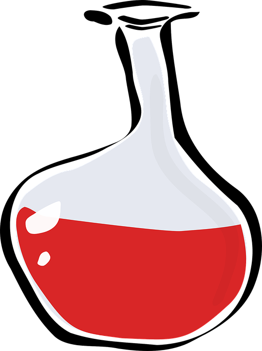 red clipart science
