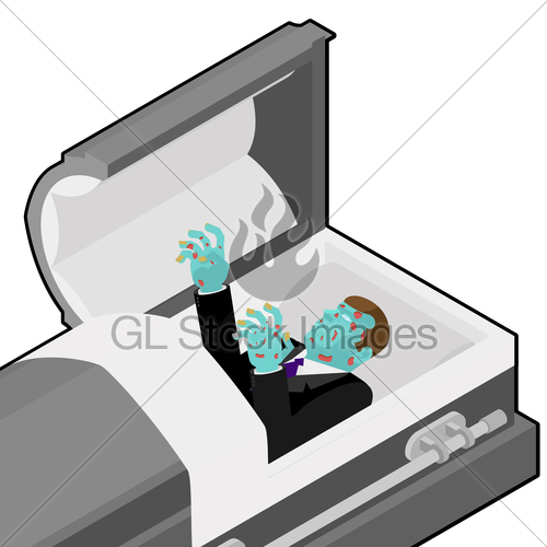 coffin clipart dead coffin