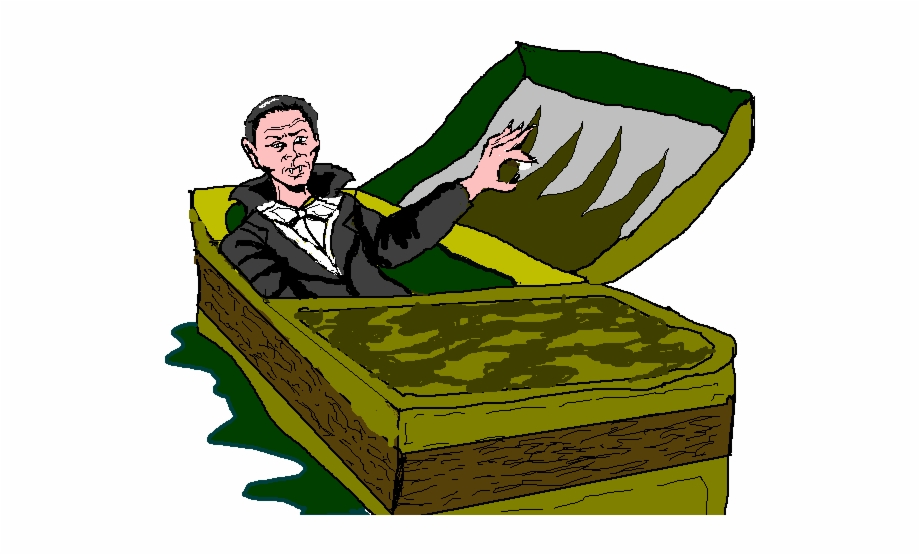 coffin clipart dracula coffin