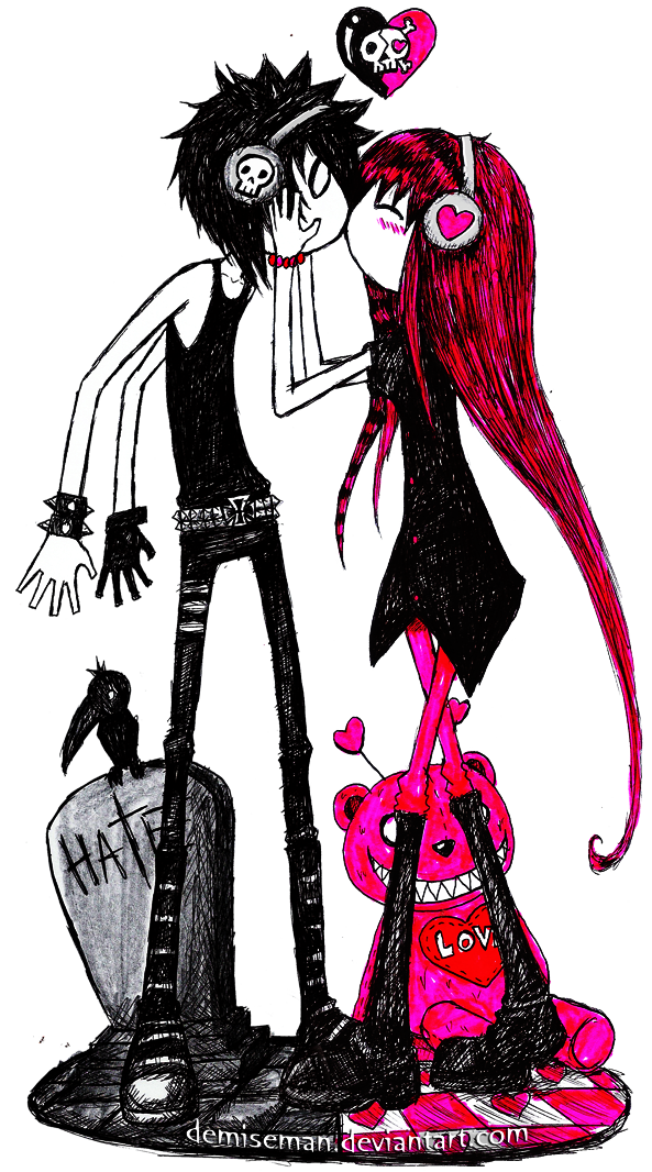 Valentines day google search. Coffin clipart emo