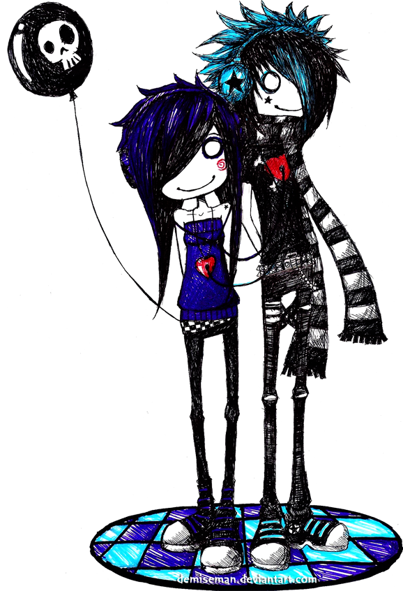 Listen to nina heart. Coffin clipart emo