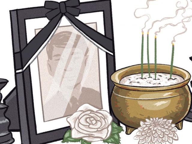 coffin clipart funeral wake
