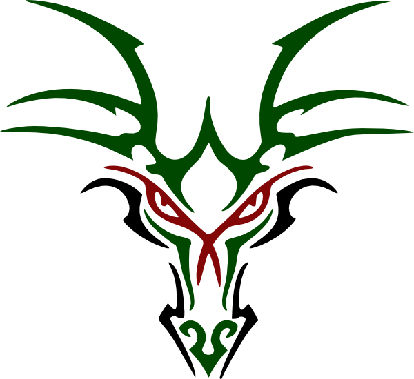 Dragon head at getdrawings. Coffin clipart gothic