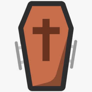 Coffin clipart mortuary. Svg cross download on