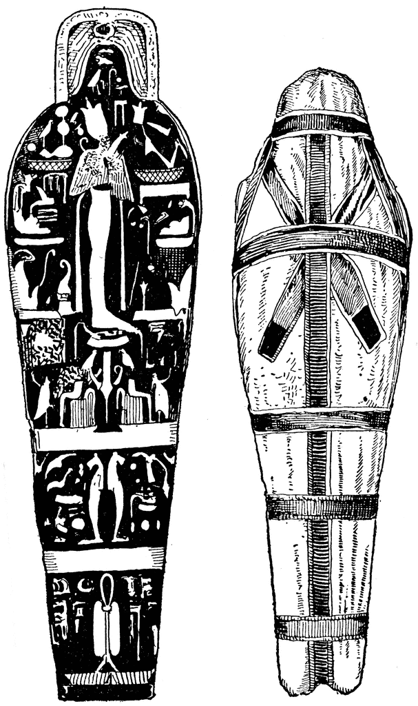 egypt clipart egyptian coffin