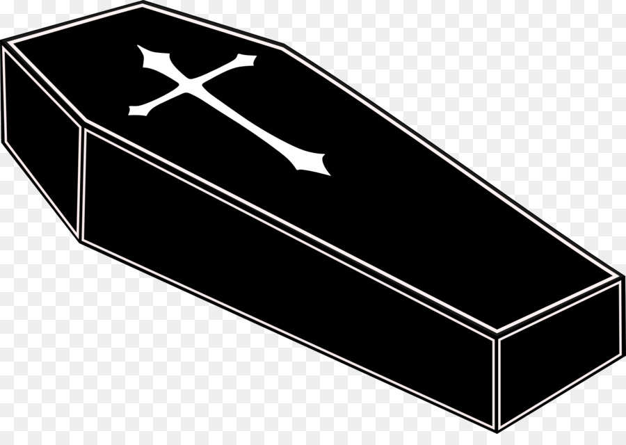 coffin clipart rectangle