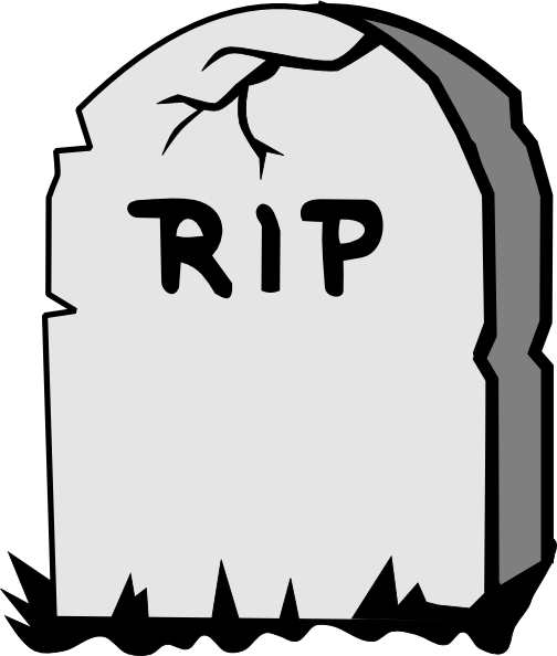 gravestone clipart halloween