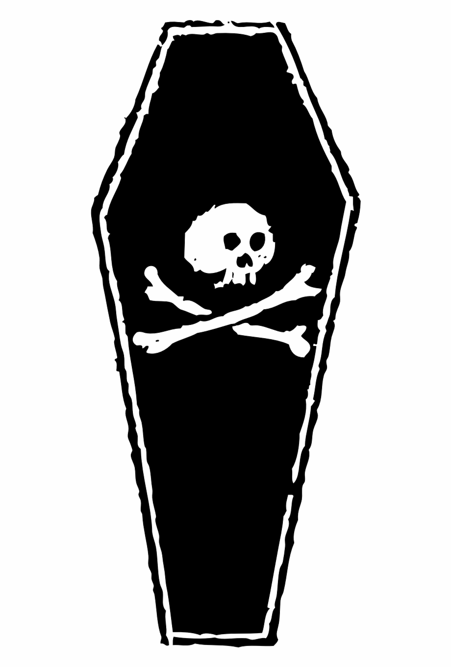 Coffin clipart skull. Death casket png image