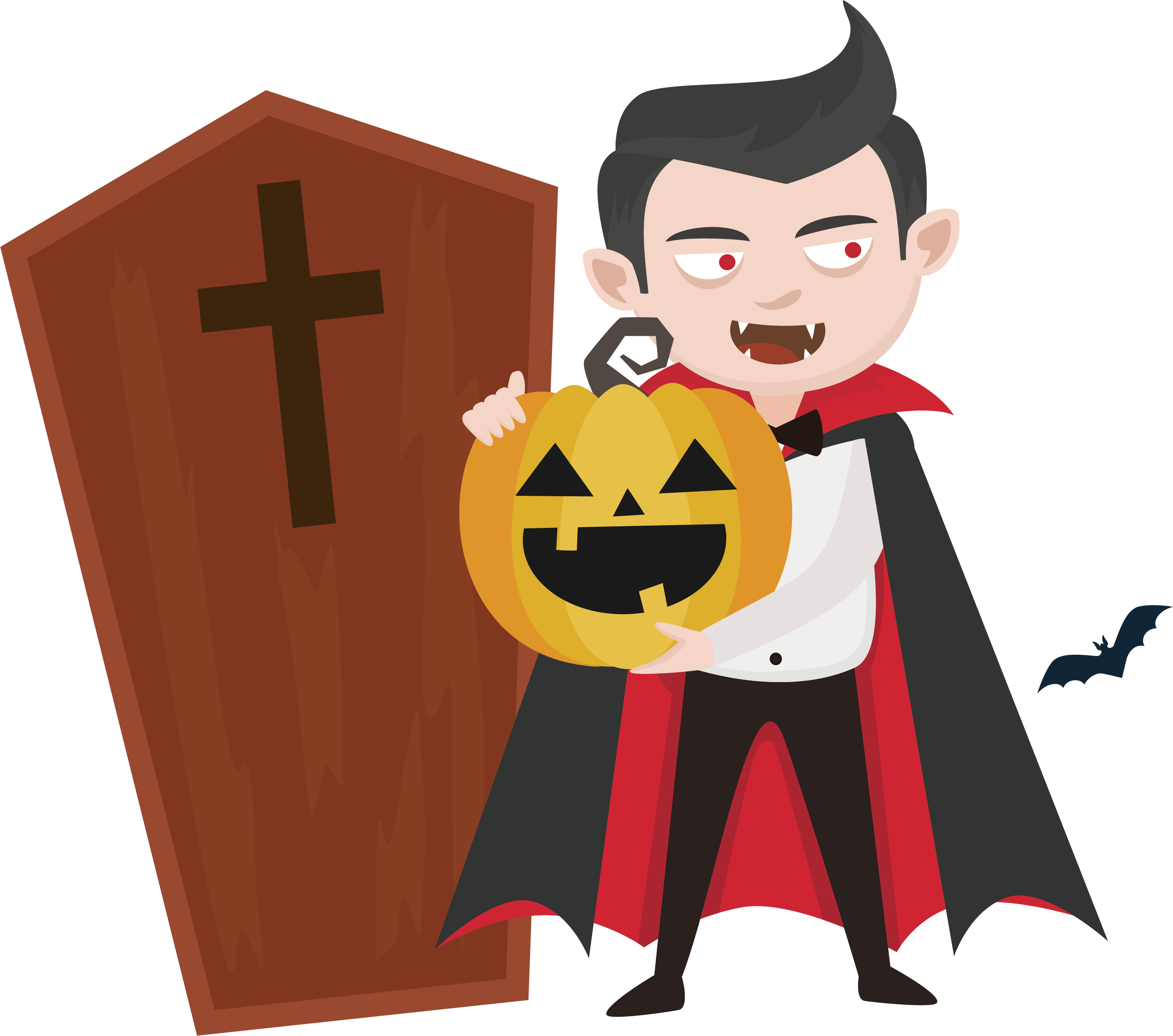 coffin clipart vampire coffin