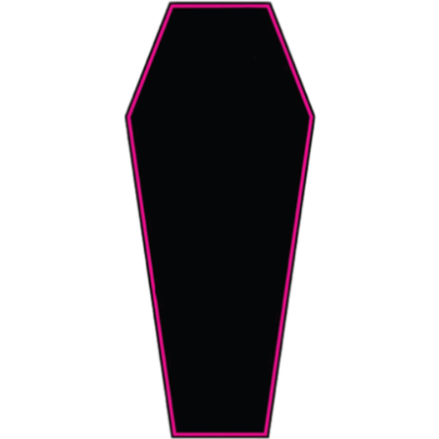 coffin clipart vector