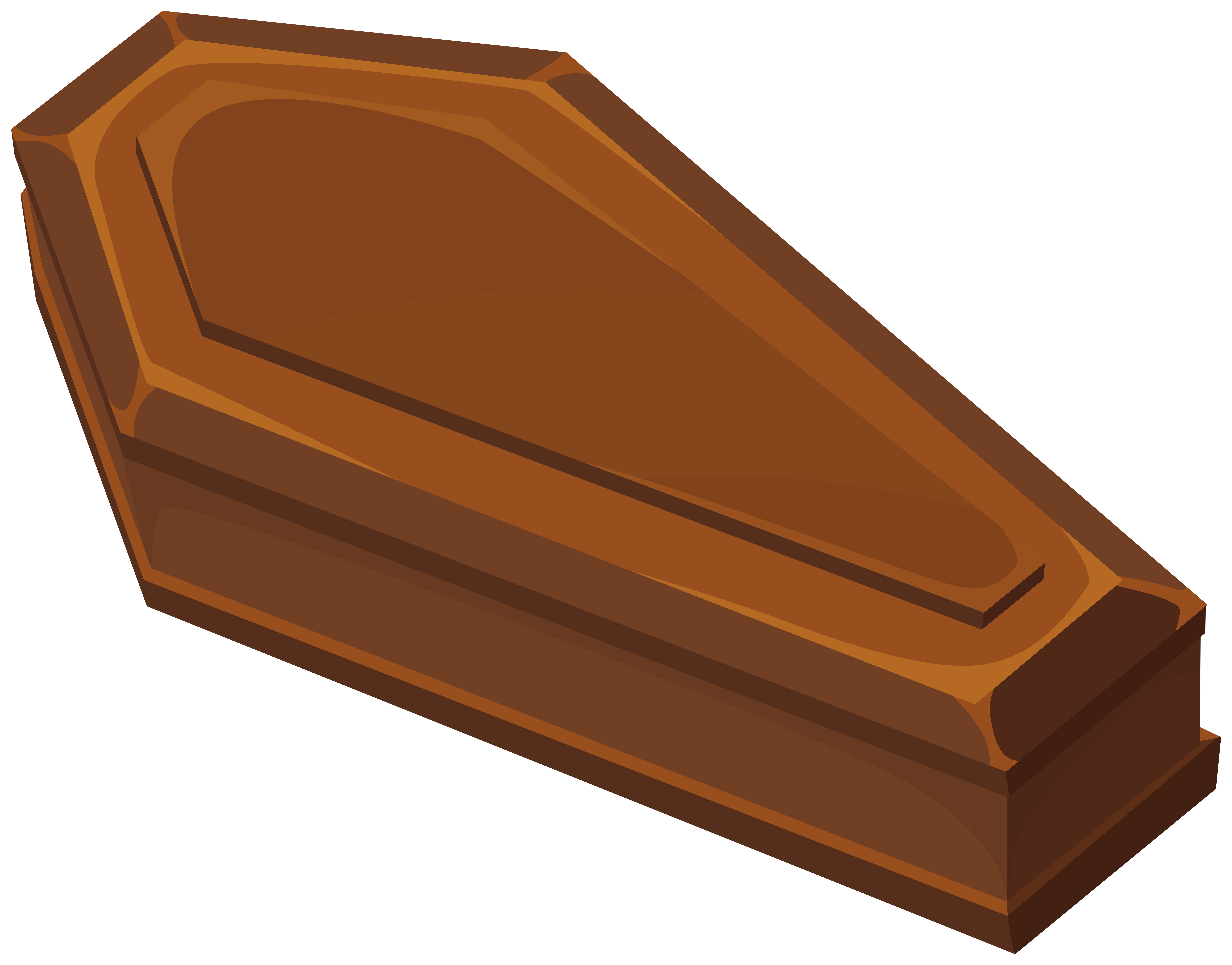 coffin clipart wooden coffin