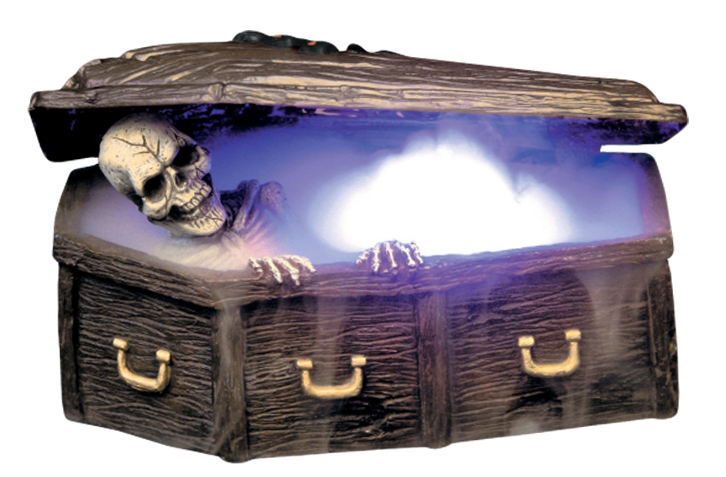 coffin clipart zombie