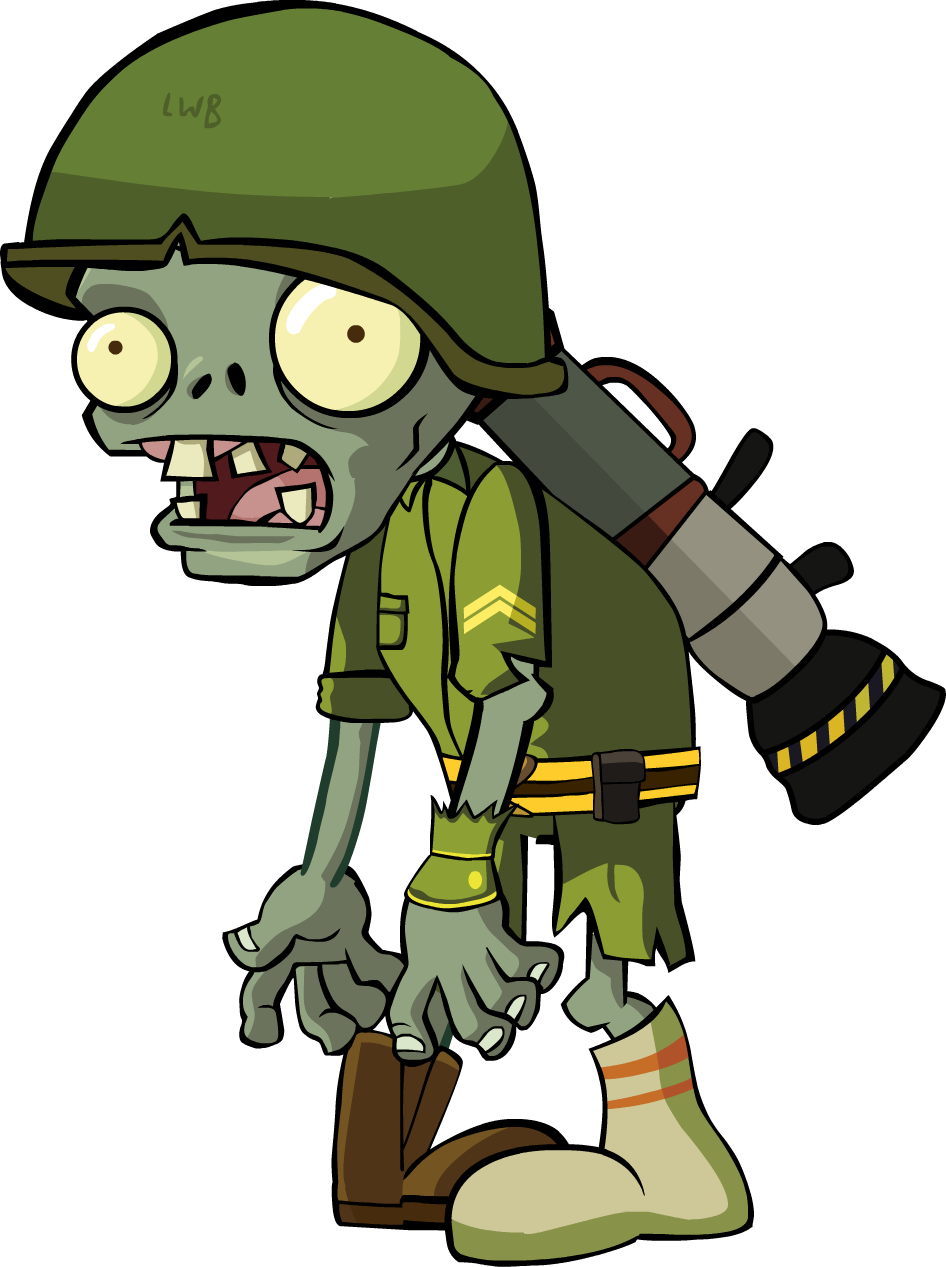 Foot clipart 2 foot. Plants vs zombies the
