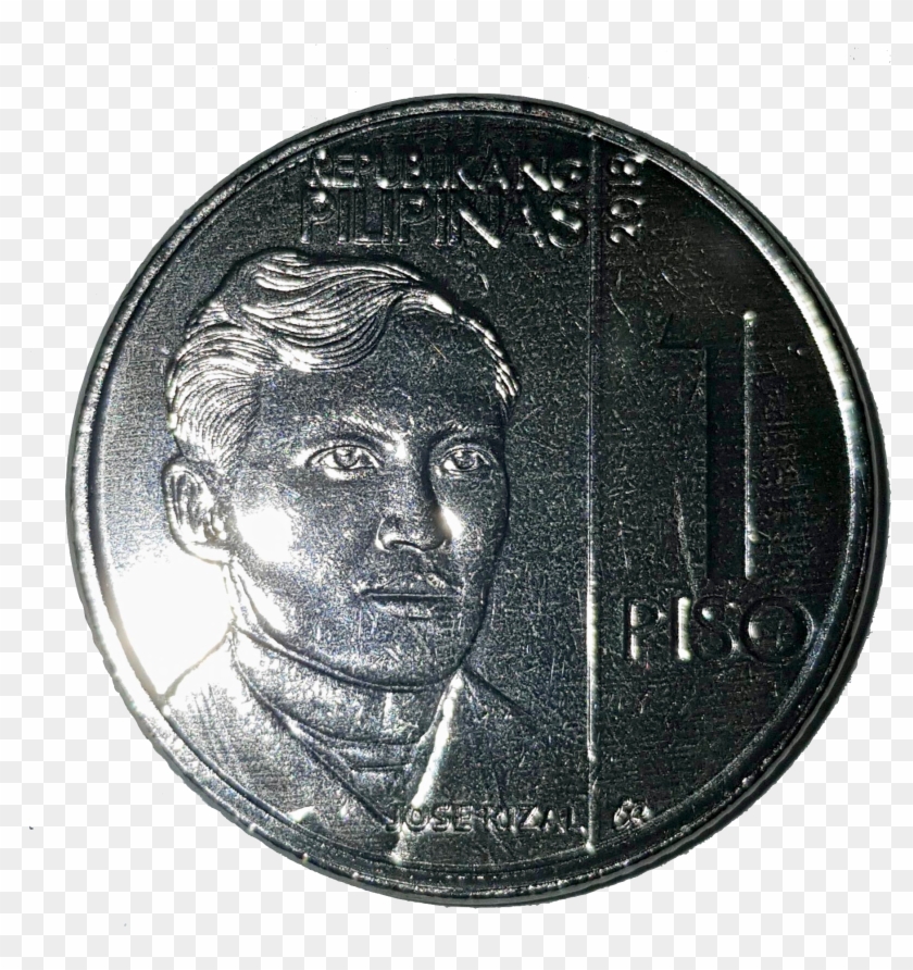 coin clipart 1 peso