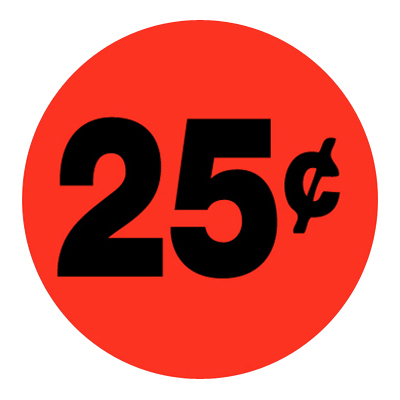 coin clipart 25 cent