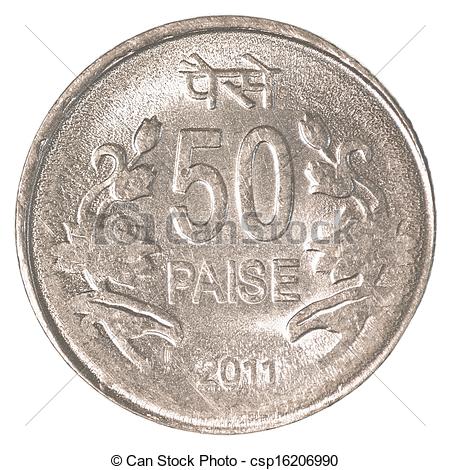 coin clipart 50 paisa