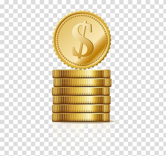 coins clipart illustration