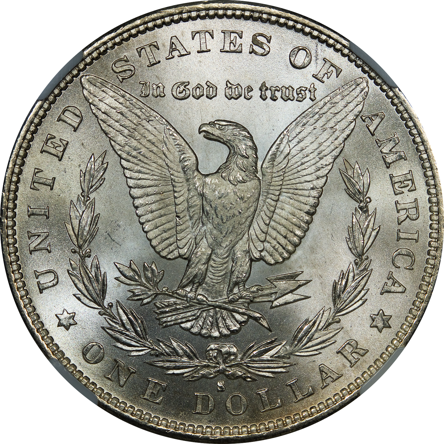 Coin clipart bill coin. One dollar reverse thousand