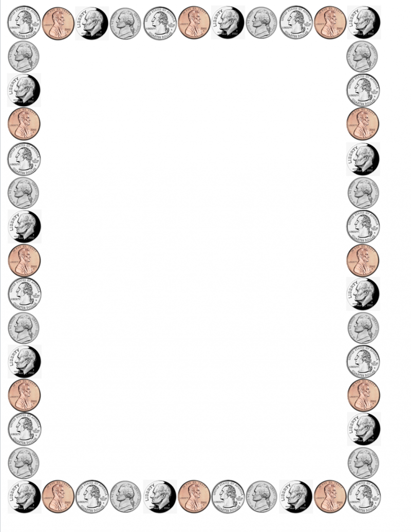 Download free png dlpng. Coin clipart border