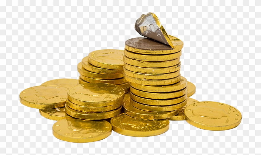 Coins clipart chocolate coin. Svg stock milk frankford