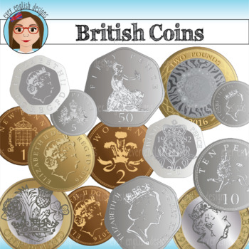 coin clipart coin british