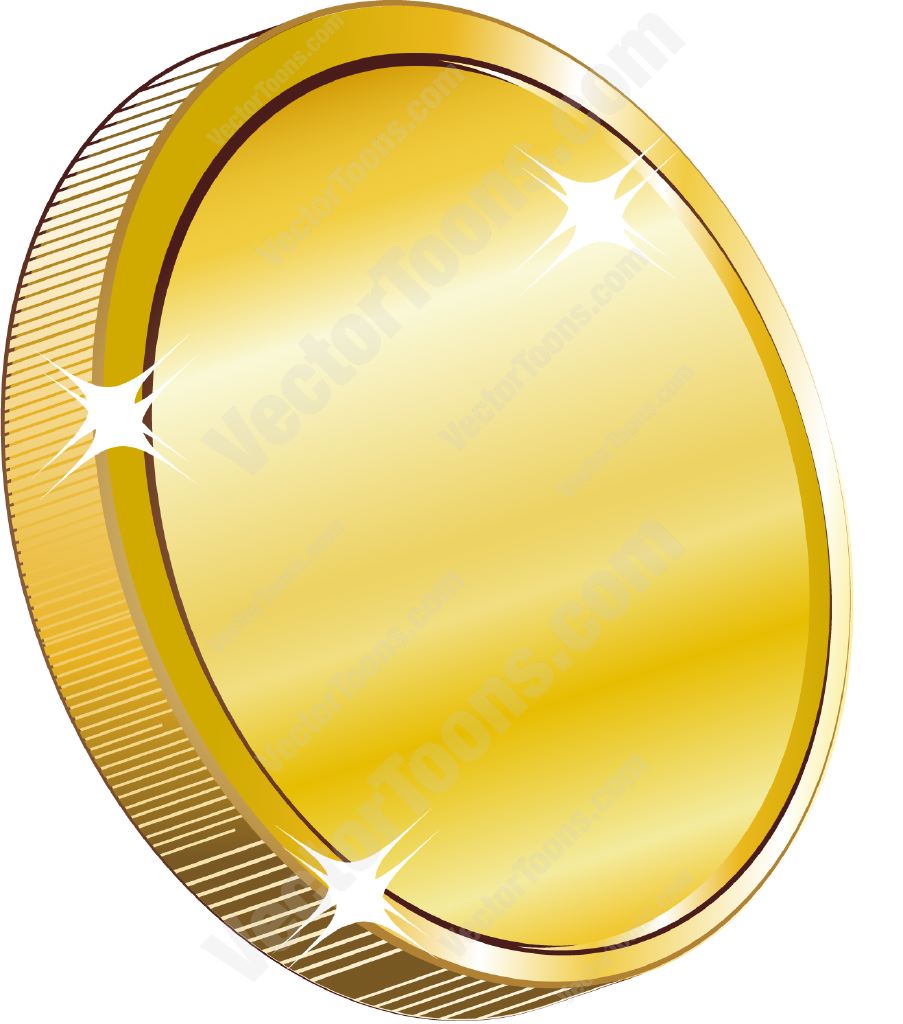 coin clipart color