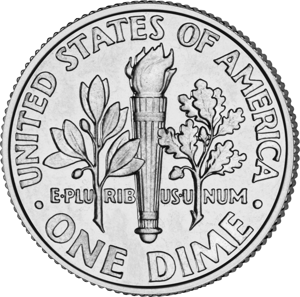 dime clipart nickel